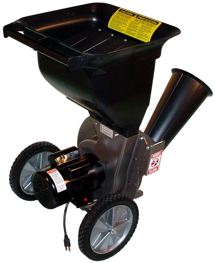 Patriot Products CSV-2515 Electric Wood Chipper Leaf Shredder