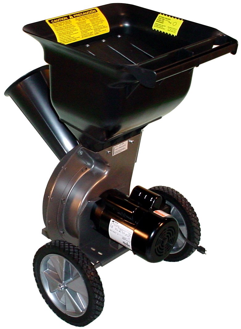 Patriot Products CSV-2515 Electric Wood Chipper Leaf Shredder