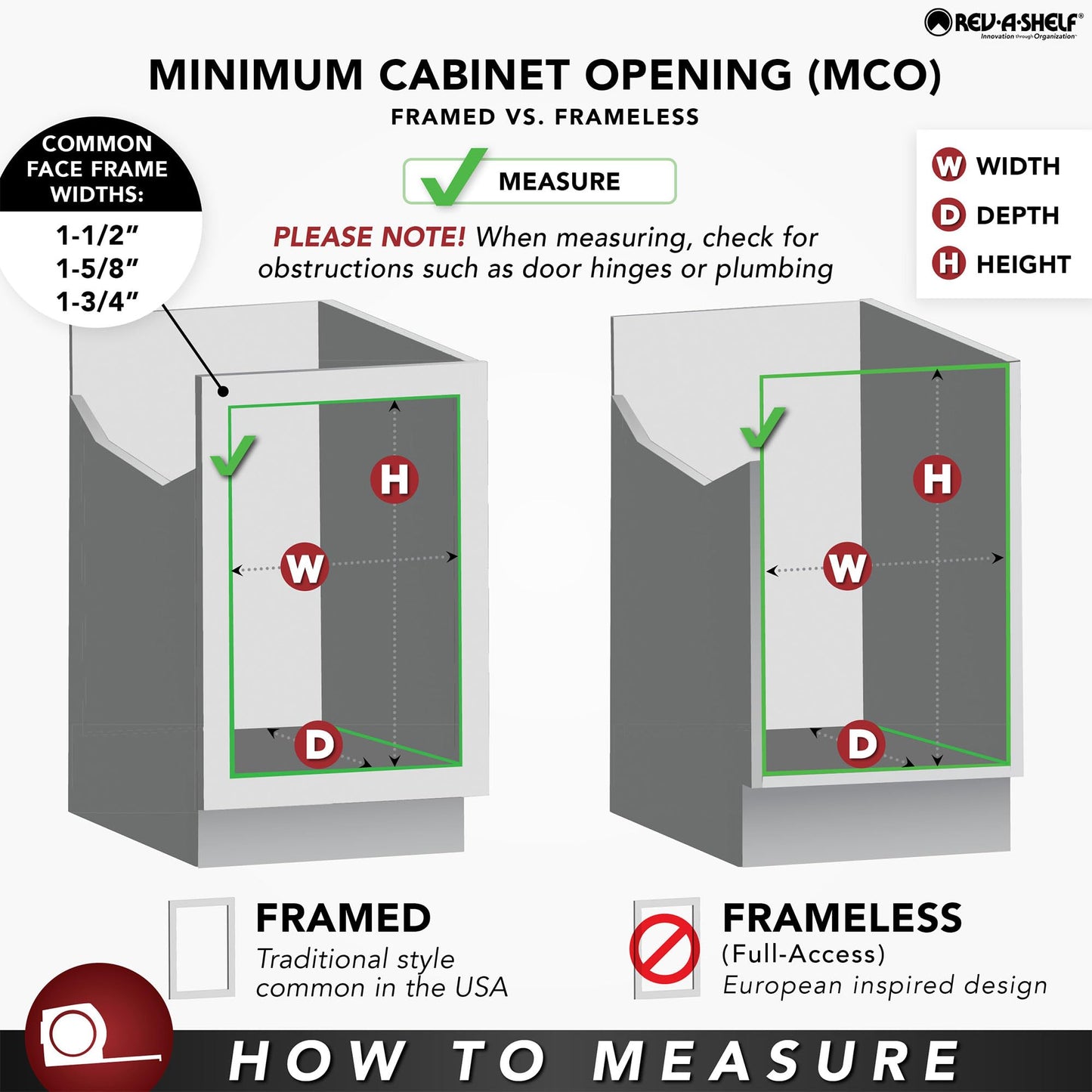 Rev-A-Shelf Double 35 Quart Pull Out Under Cabinet Trash Can with Soft Open & Close Slide System, Metallic Silver, Maple Wood Bottom 4WCBM-18DM-2