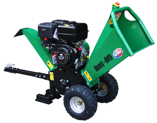 All Power, APWC9310 All-Power Woodchipper JD Engine 15HP 420cc Shredder 5" Opening with Off-Road Tow Hitch Model APWC9310