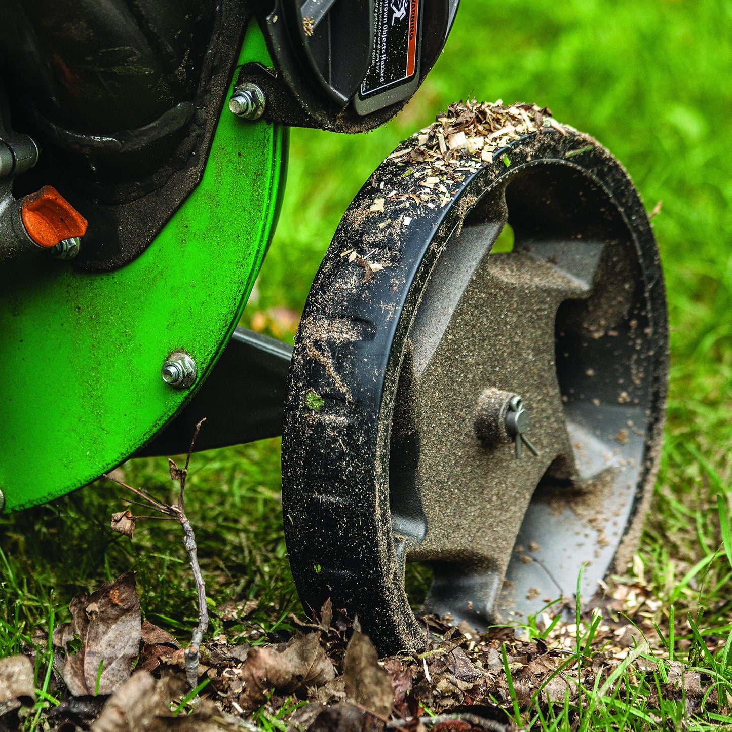 Tazz Chipper Shredder 35259, Heavy Duty 212cc, 4-Cycle Viper Engine, Rugged Debris Bag, Steel Hopper, Shred Branches up to 3” in Diameter